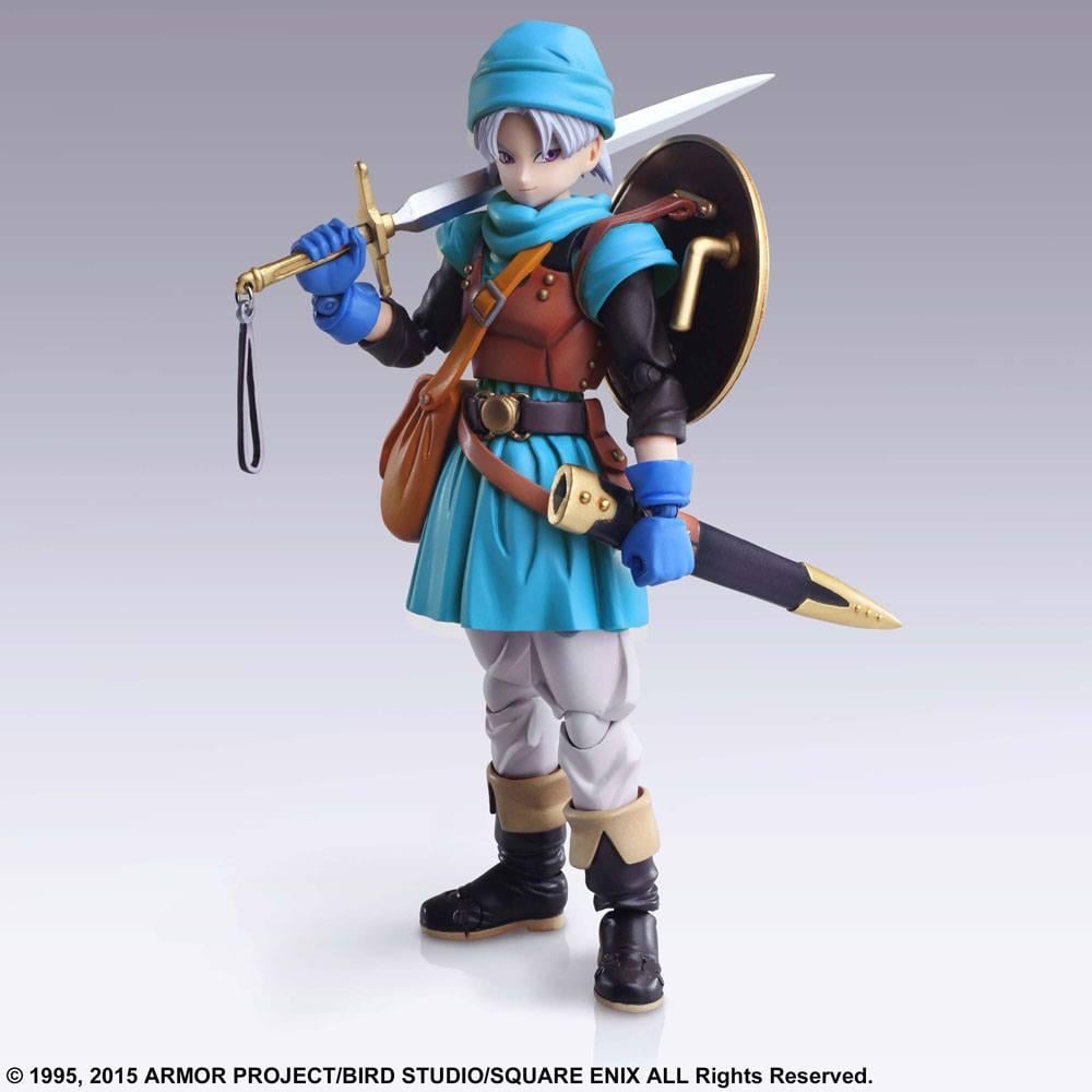 DRAGON QUEST VI - Terry - Action Figurine 13cm Reprod