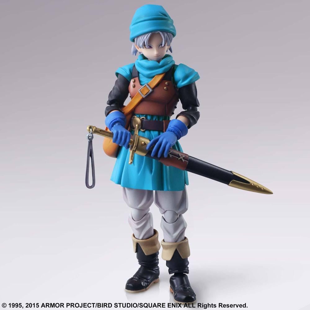 DRAGON QUEST VI - Terry - Action Figurine 13cm Reprod