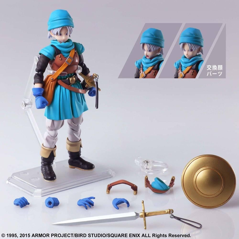 DRAGON QUEST VI - Terry - Action Figurine 13cm Reprod