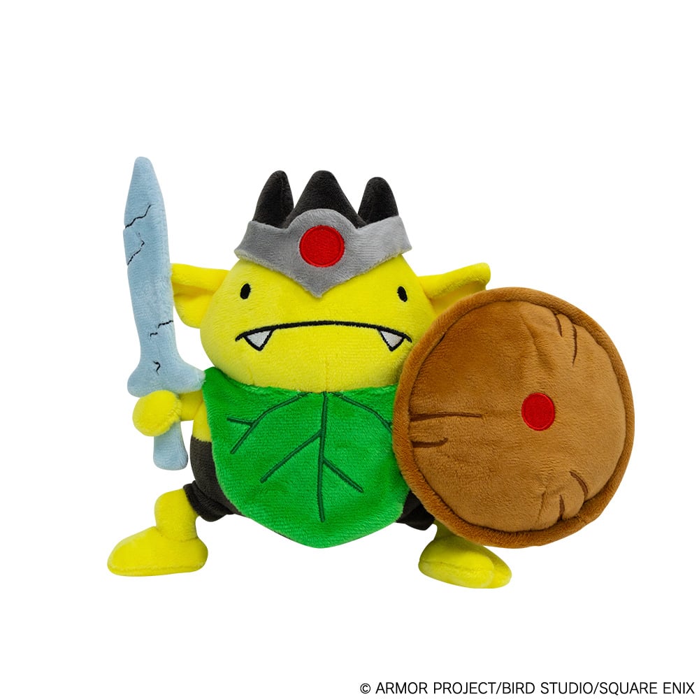 DRAGON QUEST - Glantassin - Plush 20cm