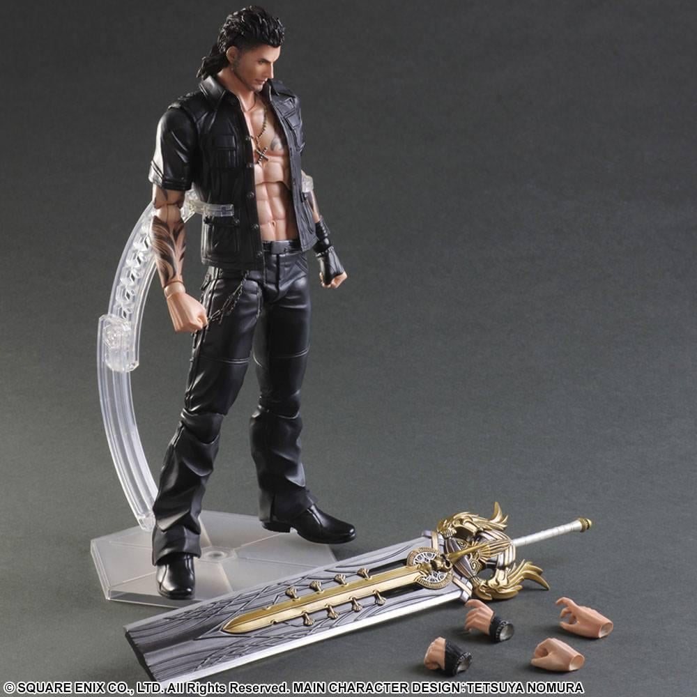 FINAL FANTASY XV - Gladiolus - Action Figurine 30cm Reprod