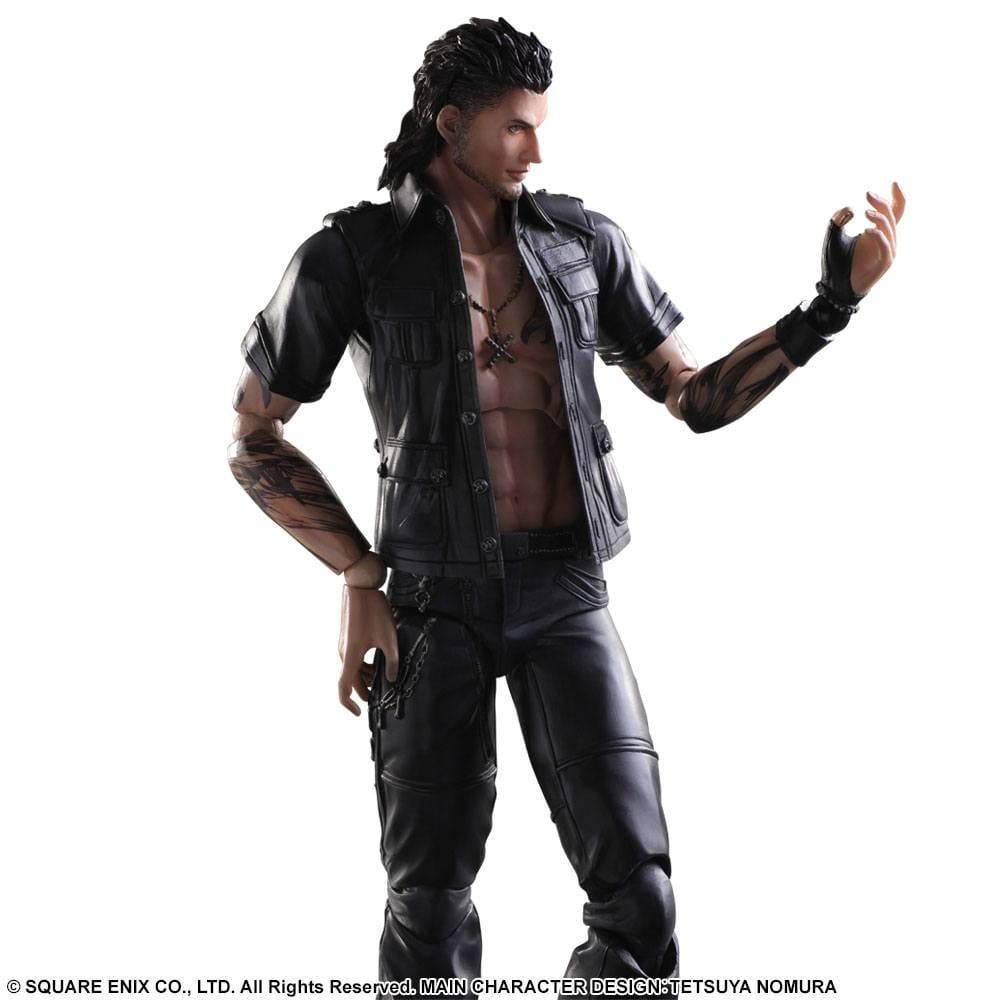 FINAL FANTASY XV - Gladiolus - Action Figurine 30cm Reprod