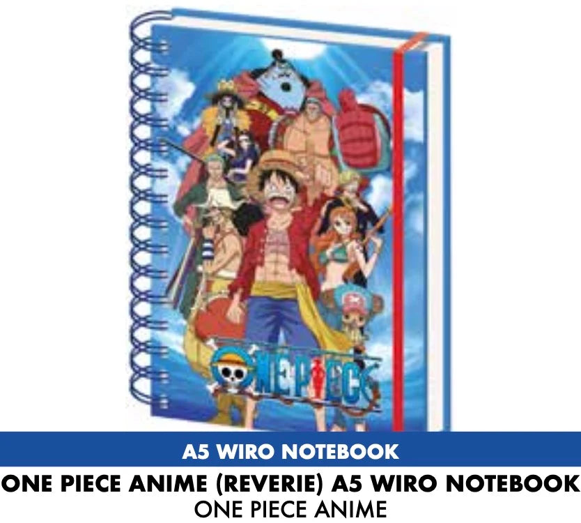 ONE PIECE - Reverie - A5 Wiro Notebook