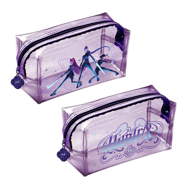 K-POP DEMON HUNTERS - Transparent Pencil Case