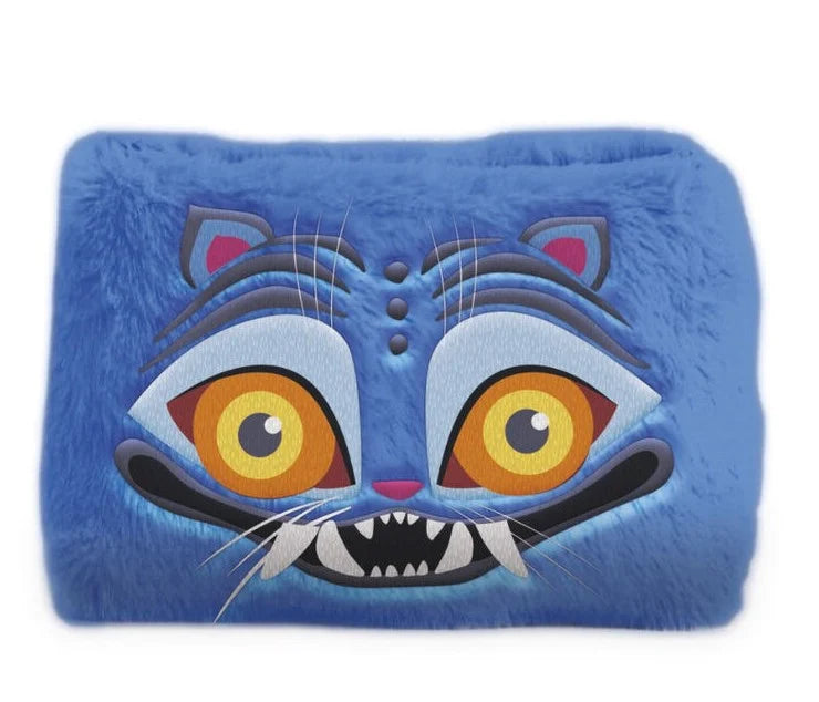 K-POP DEMON HUNTERS - Derpy - Fuzzy Pencil Case