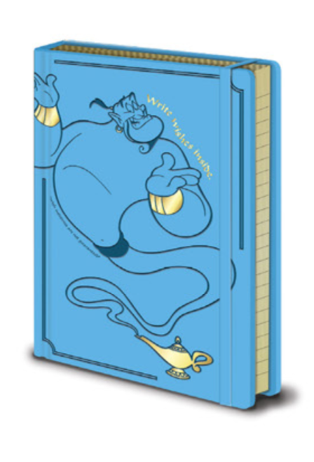 DISNEY - Notebook A5 Premium - Aladdin Write Wishes Here