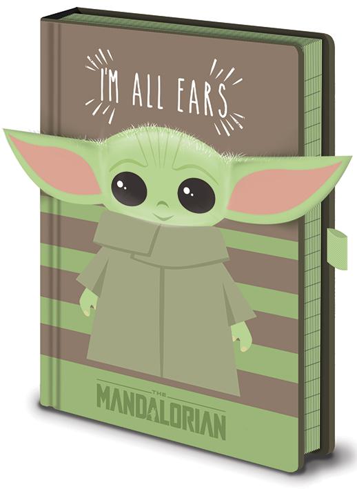 STAR WARS - I'm All Ears Green - Notebook A5 Premium