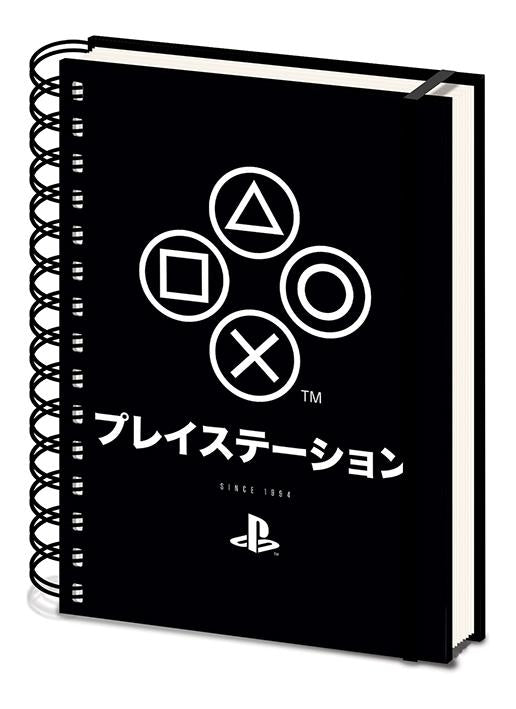 PLAYSTATION - Onyx - Notebook A5