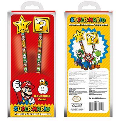 SUPER MARIO - Core - Pencil Topper 2PK