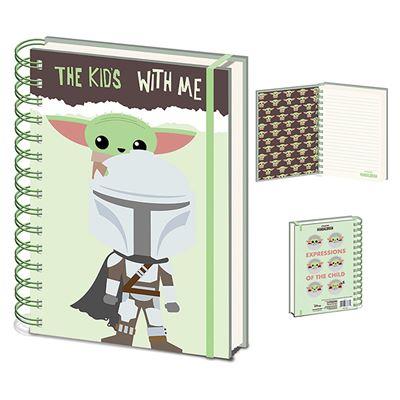 STAR WARS - The Mandalorian - A5 Wiro Notebook