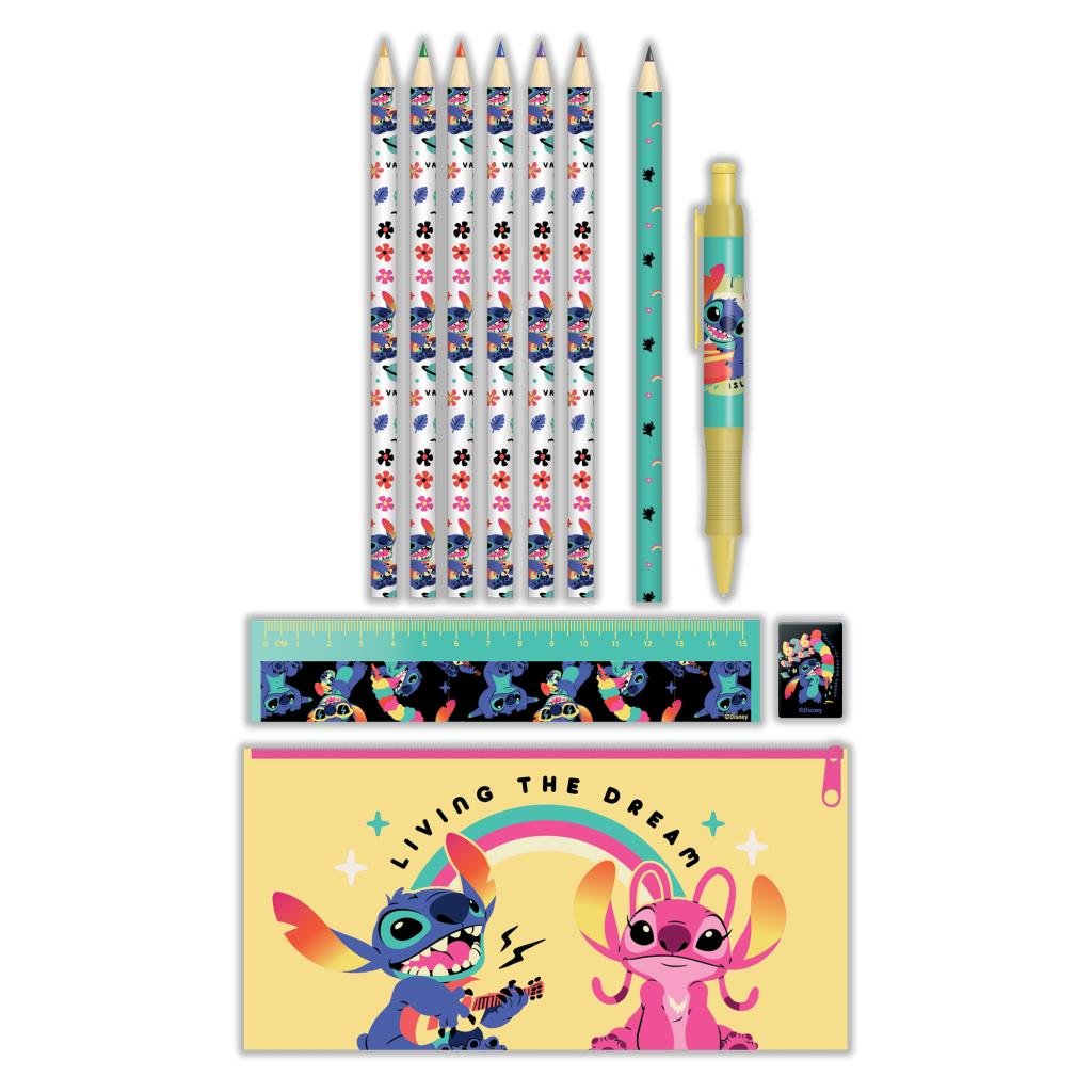 LILO & STITCH - Acid Pops - Bumper Stationary Set