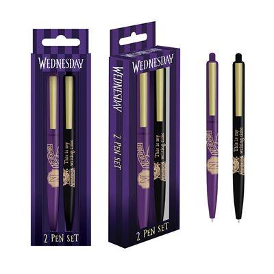 WEDNESDAY - Nevermore - Set of 2 Pen