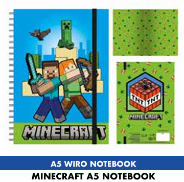MINECRAFT - A5 Wiro Notebook