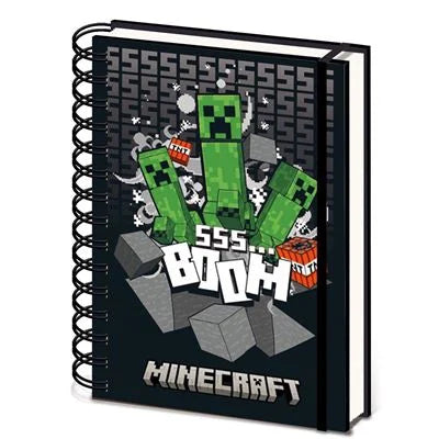 MINECRAFT - Lenticular Notebook A5
