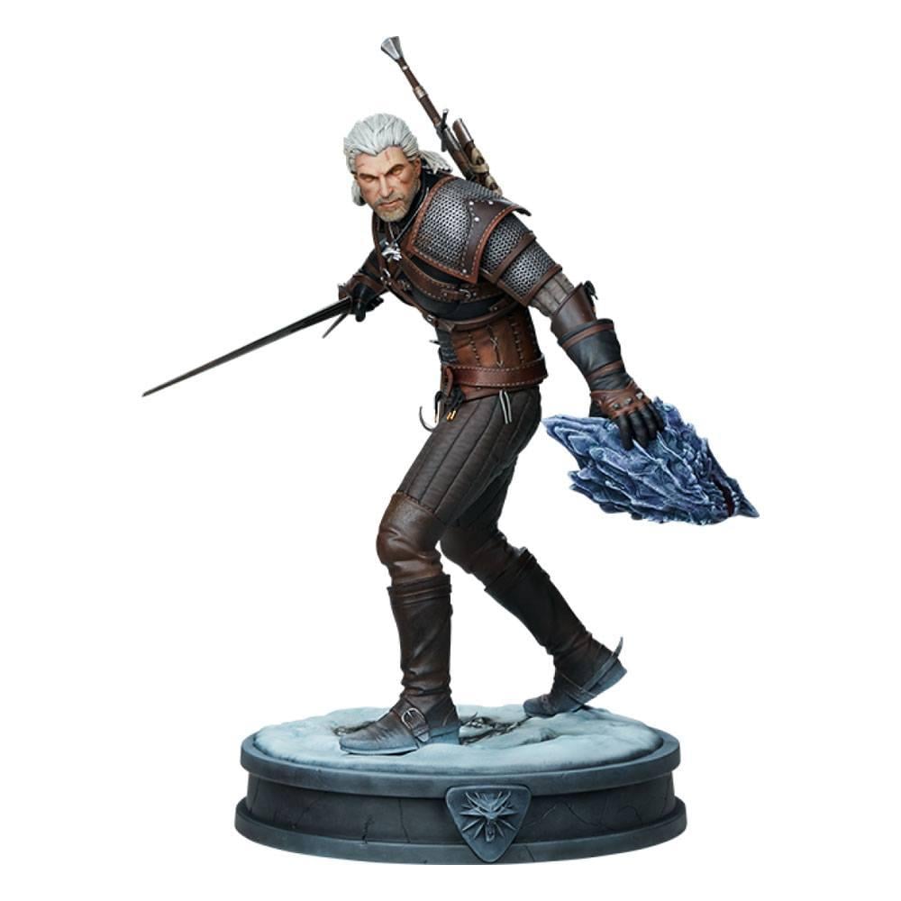 THE WITCHER 3 : WILD HUNT - Geralt - Statue 42cm