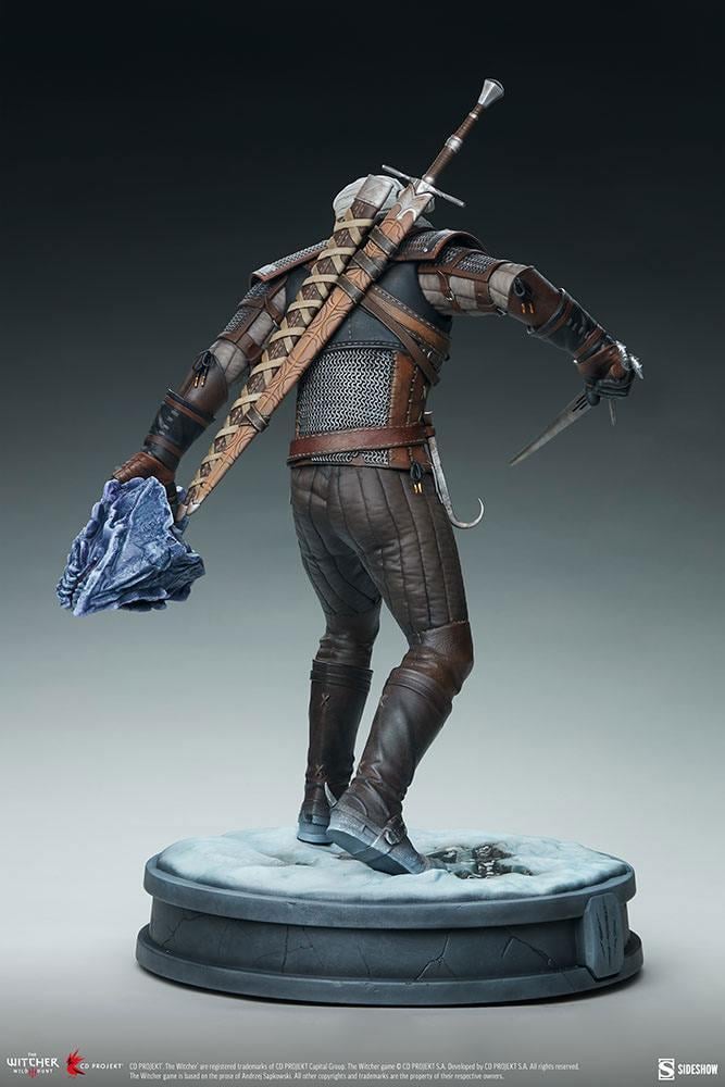 THE WITCHER 3 : WILD HUNT - Geralt - Statue 42cm