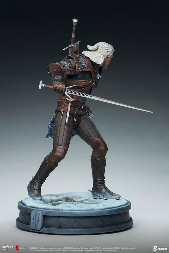 THE WITCHER 3 : WILD HUNT - Geralt - Statue 42cm