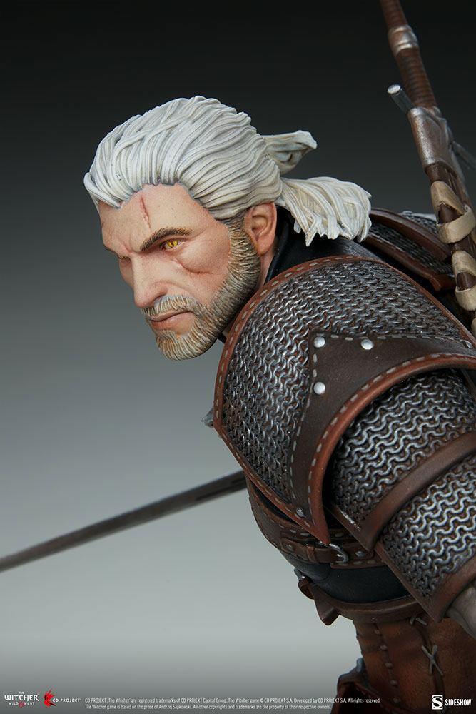 THE WITCHER 3 : WILD HUNT - Geralt - Statue 42cm