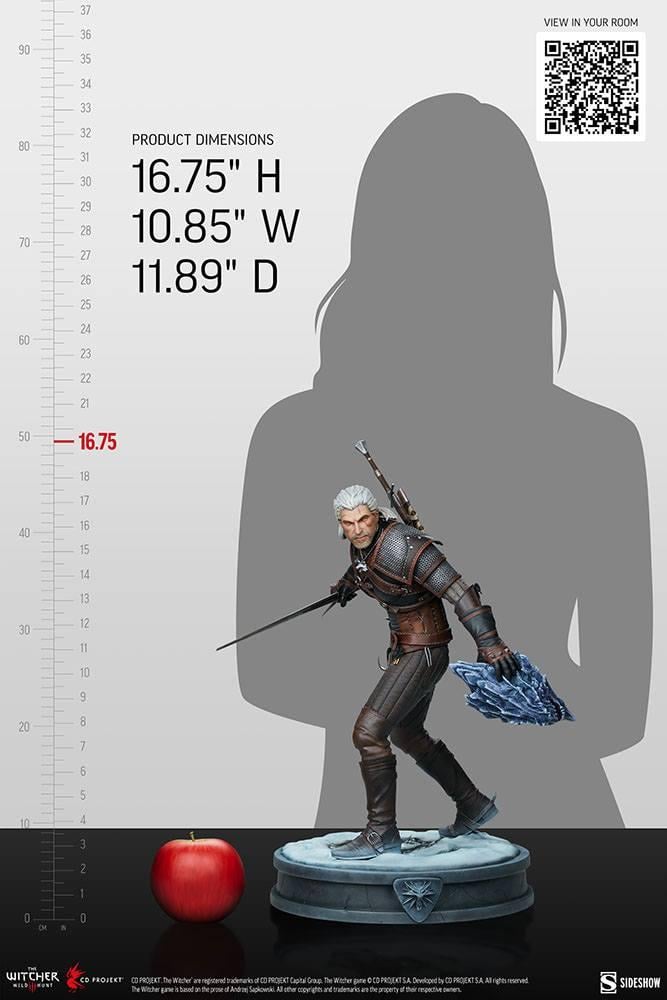 THE WITCHER 3 : WILD HUNT - Geralt - Statue 42cm