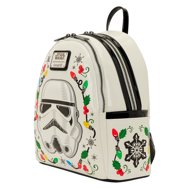 STAR WARS - Stormtrooper "Holiday" - Mini Backpack LoungeFly