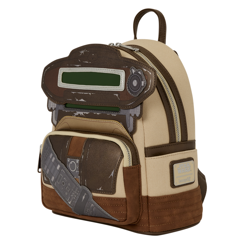 STAR WARS - Boushh Disguise - Mini Backpack Loungefly