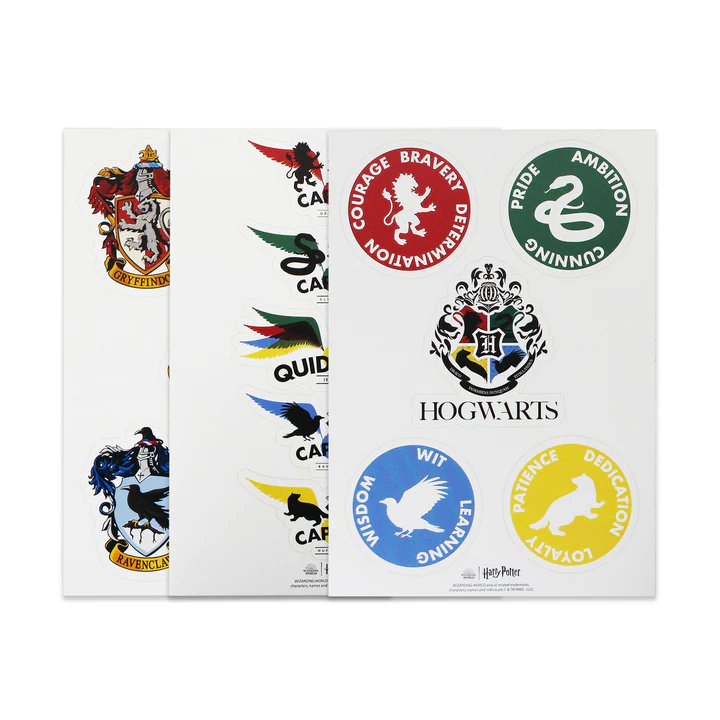 HARRY POTTER - House Pride - Sticker Sheet