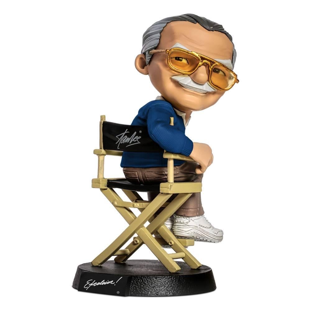 MARVEL - Stan Lee Blue Shirt - Figure Mini Co 14cm