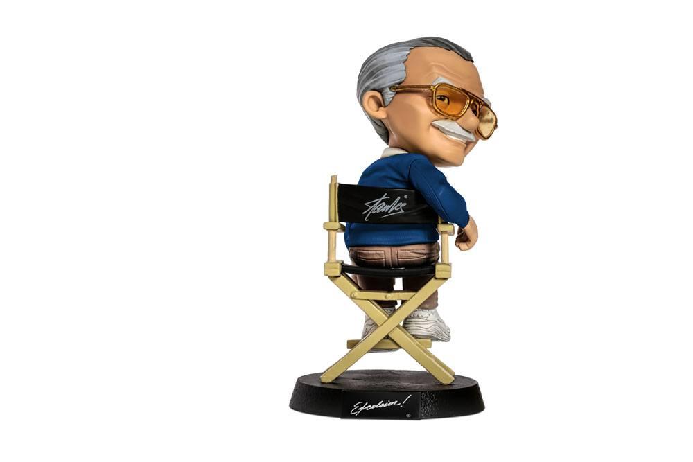 MARVEL - Stan Lee Blue Shirt - Figure Mini Co 14cm