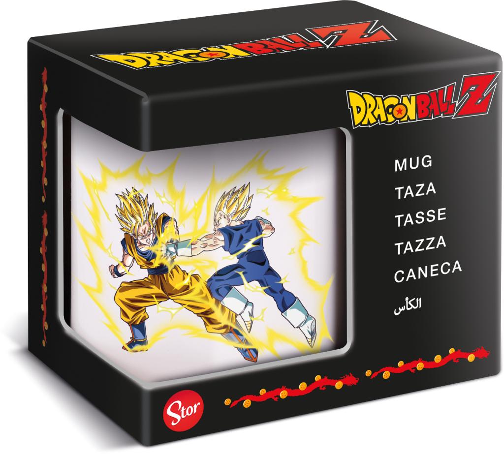 DRAGON BALL Z - Goku Vs Vegeta - Ceramic Mug 11oz