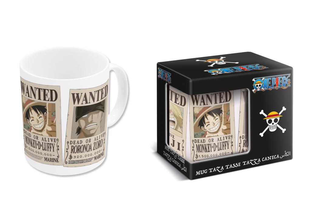 ONE PIECE - Wanted - Ceramic Mug 11oz