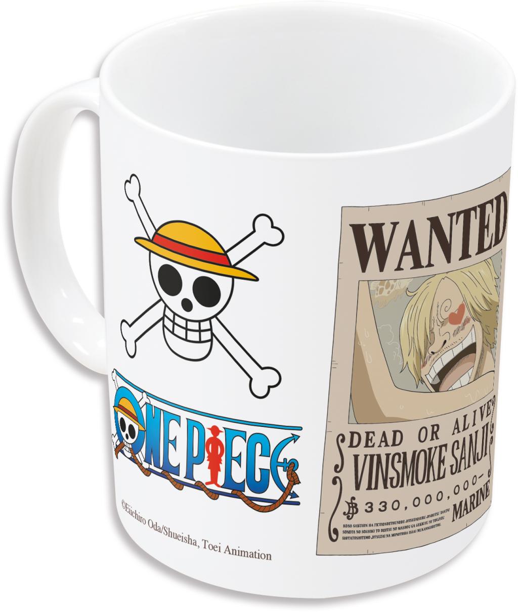 ONE PIECE - Wanted - Ceramic Mug 11oz