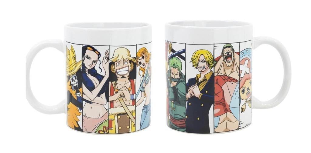 ONE PIECE - Crew Battle - Ceramic Mug 11oz