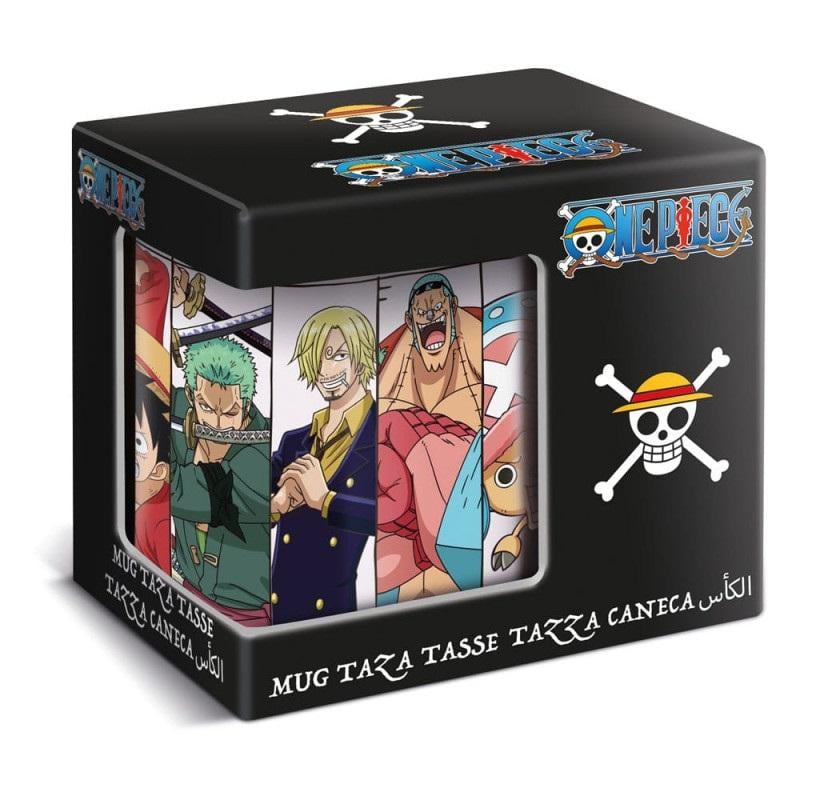 ONE PIECE - Crew Battle - Ceramic Mug 11oz