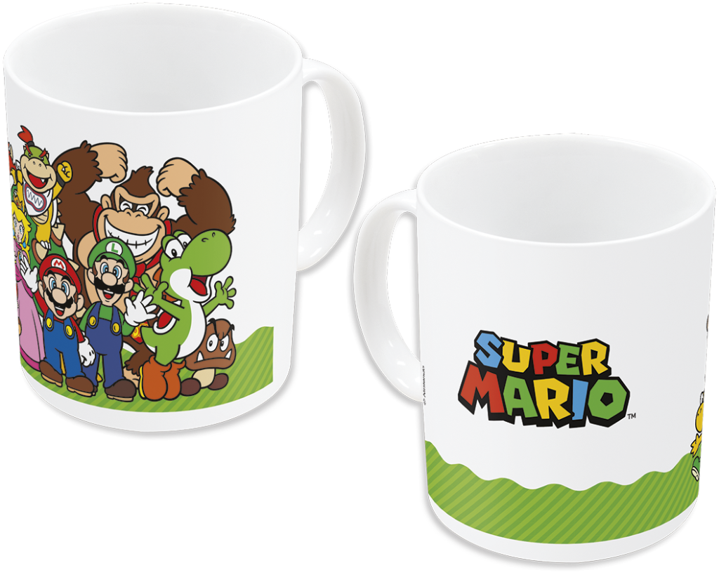 SUPER MARIO - Friends - Ceramic Mug 11oz