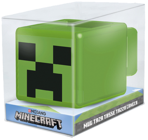 MINECRAFT - 3D Mug - 15 Oz