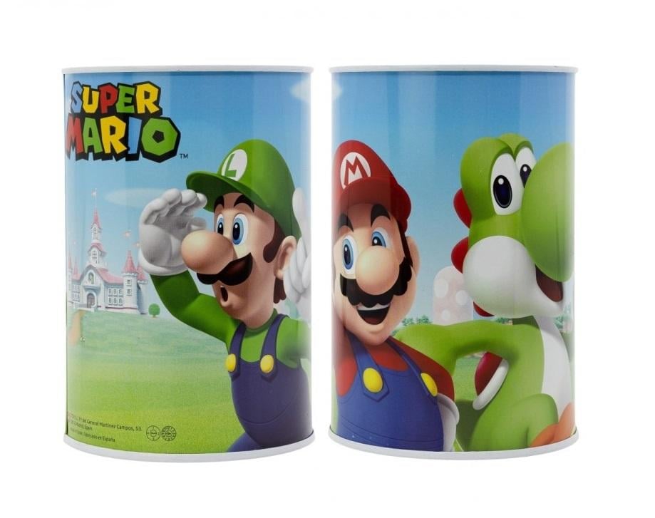 SUPER MARIO - Coin Bank - H 15 cm x D10cm