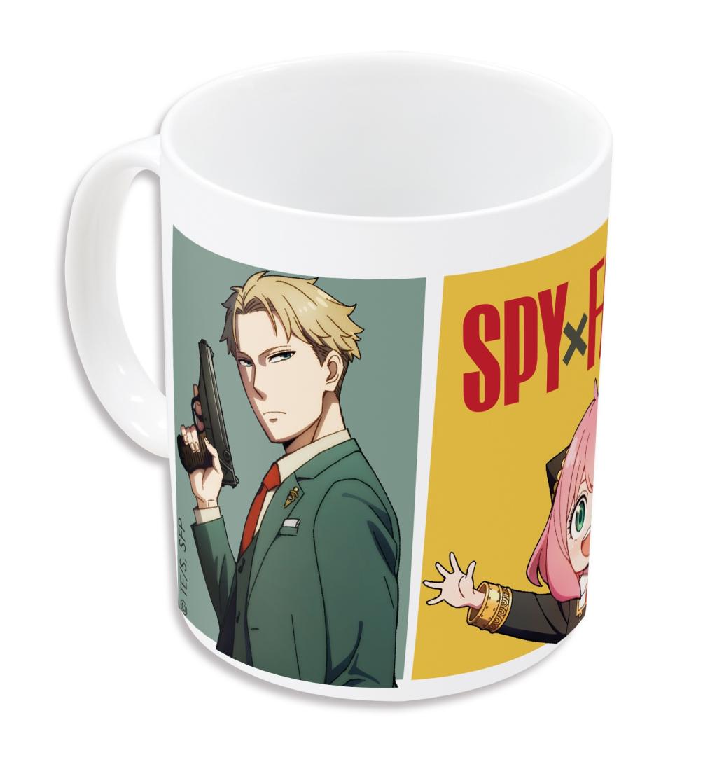 SPY X FAMILY - Team - Ceramic Mug 11oz