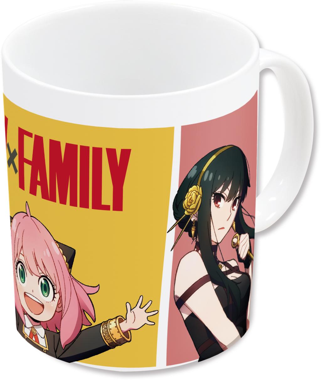 SPY X FAMILY - Team - Ceramic Mug 11oz