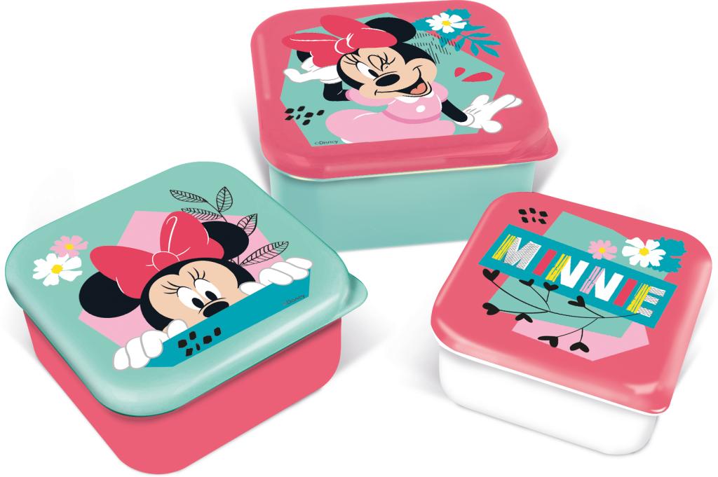 MINNIE - Snack Boxes - 3 pcs