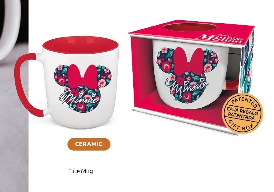 MINNIE - Gardering - Mug Elite Colored Inner - 13Oz