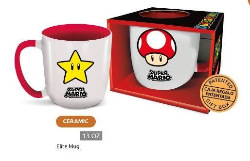 SUPER MARIO - Symbols - Mug Elite Colored Inner - 13Oz