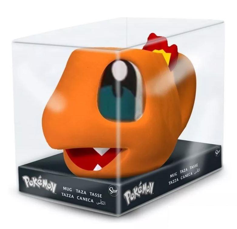 POKEMON - Charmander - 3D Mug - 14oz