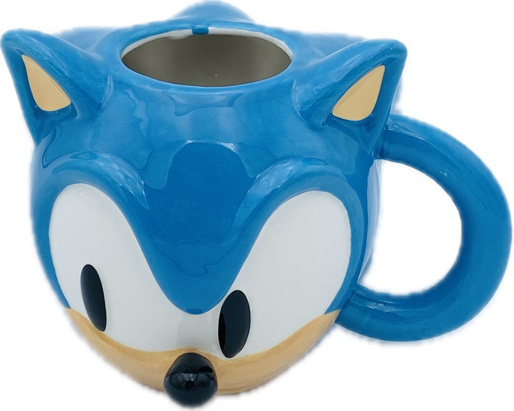 SONIC - 3D Mug - 13 Oz