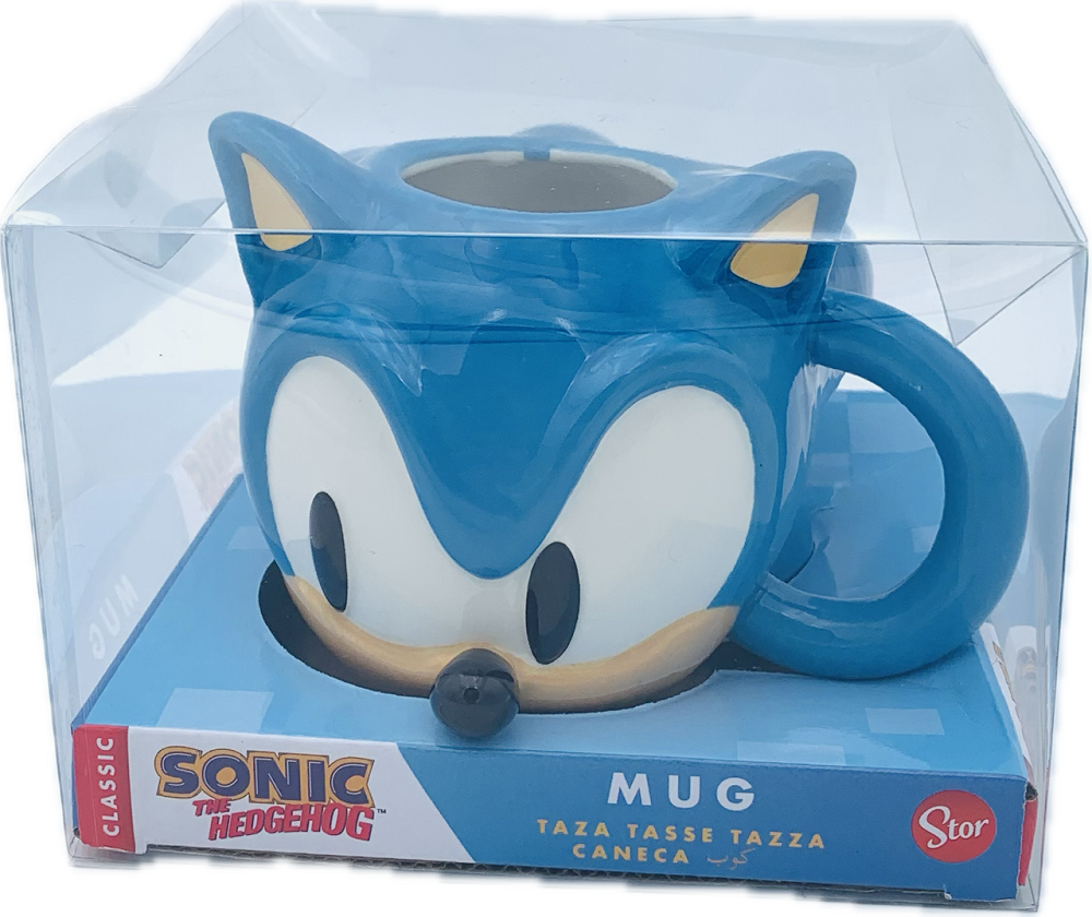 SONIC - 3D Mug - 13 Oz