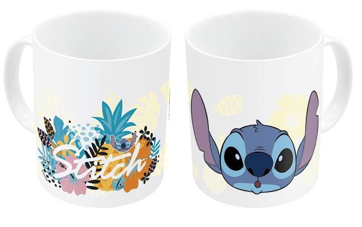 STITCH - Pineapple - Ceramic Mug 11oz