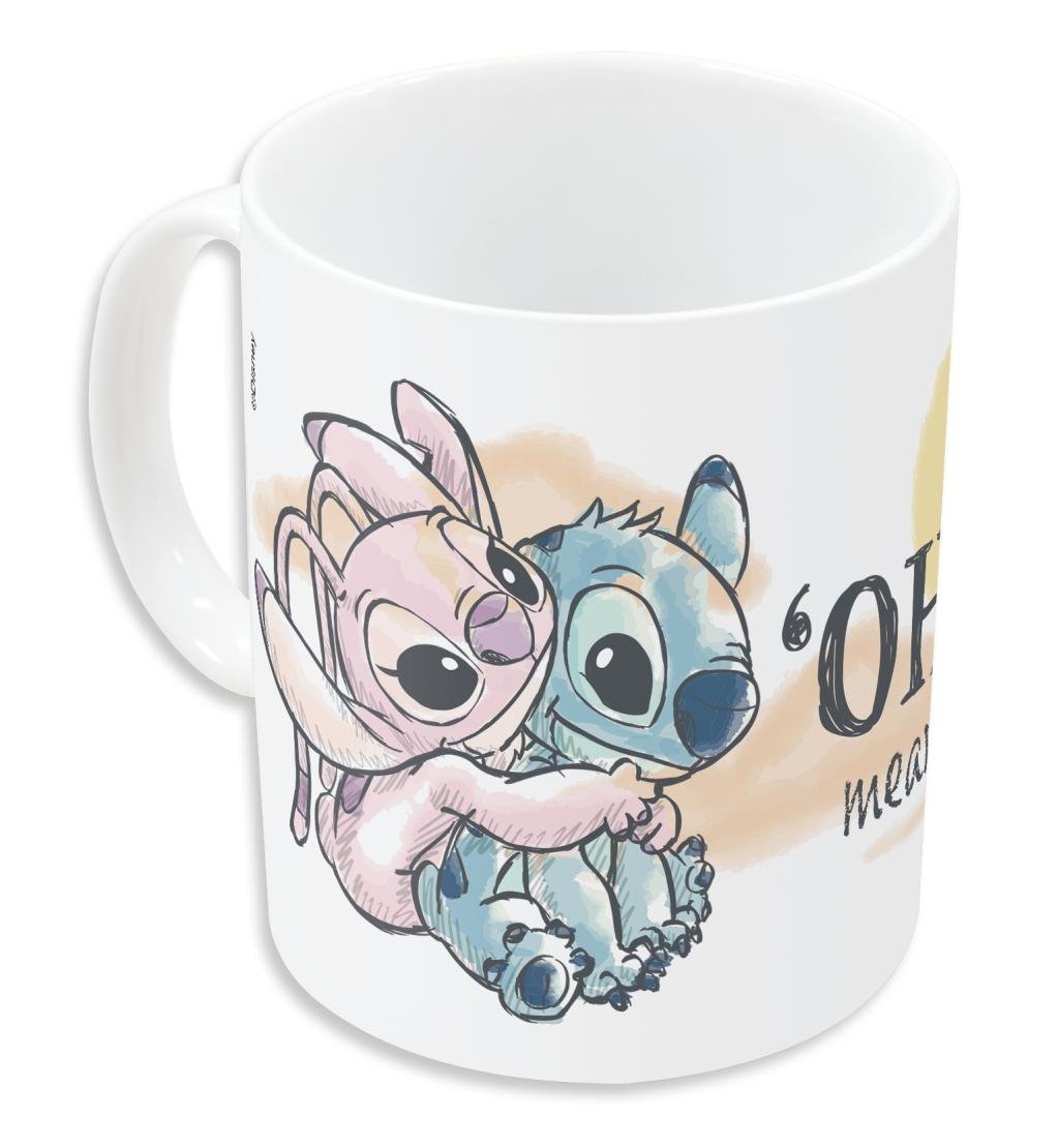 STITCH & ANGEL - Ohana - Ceramic Mug 11oz