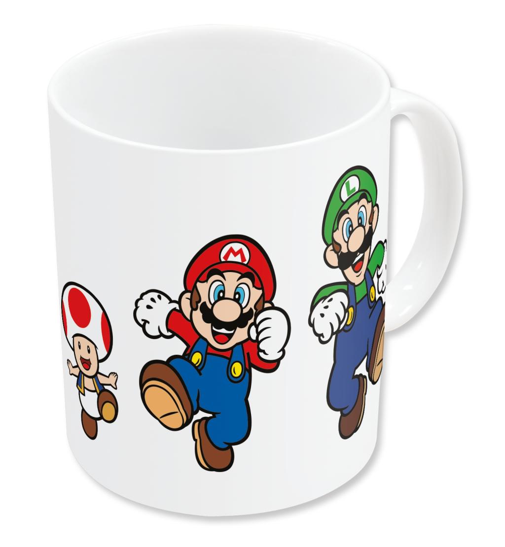 SUPER MARIO - Team - Ceramic Mug 11oz