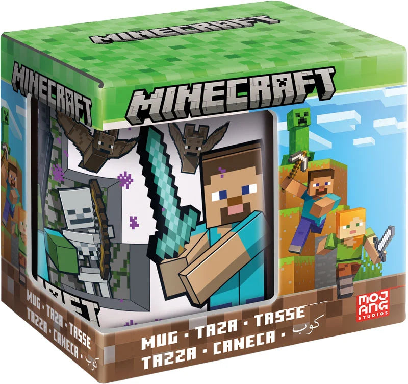 MINECRAFT - Survival Mode - Ceramic Mug 11oz