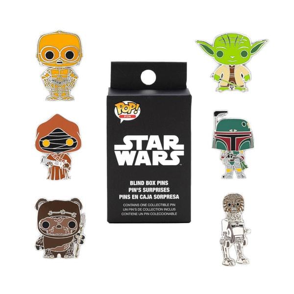 STAR WARS - Funko Blind Box Enamel Pins - Classic - 12 pcs