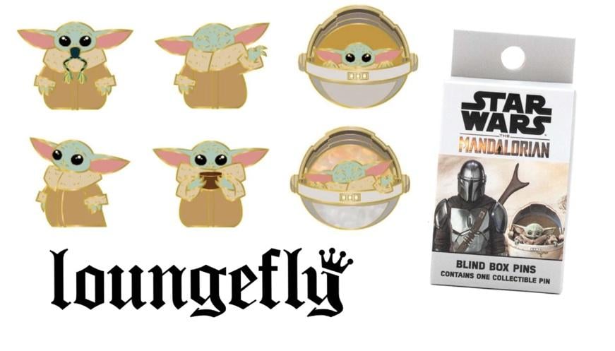 STAR WARS - Funko Blind Box Enamel Pins - The Child - 12 pcs